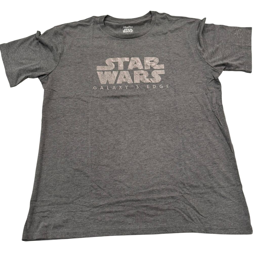 Star Wars Galaxy's Edge Disney Parks Tshirt Size- Large